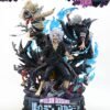My Hero Academia statuette Ultimate Premium Masterline Tomura Tomura Shigaraki, Dabi & Himiko Toga Deluxe Version 69 cm