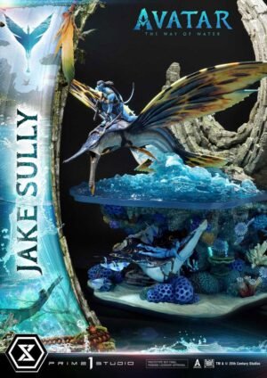 Avatar: The Way of Water statuette Jake Sully Bonus Version 59 cm