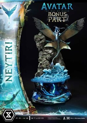 Avatar: The Way of Water statuette Neytiri Bonus Version 77 cm