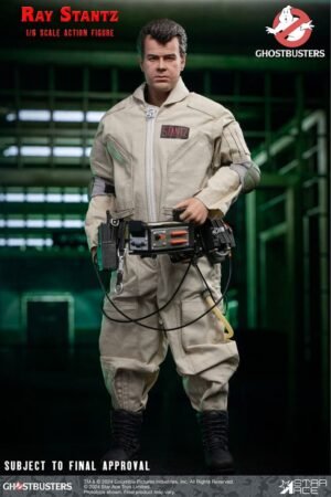 Ghostbusters (1984) figurine 1/6 Winston Ray Stantz 30 cm