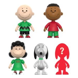 Peanuts présentoir boîte-mystère figurines ReAction Wave 08 Holiday 10 cm (12)