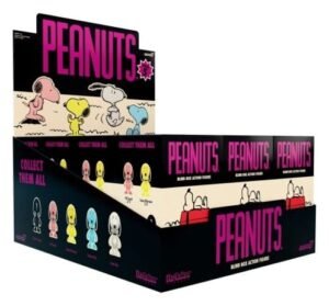 Vintage Peanuts figurines mini More Snoopies Wave 05 Blind Box Display (12)