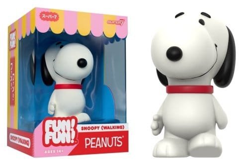 Peanuts Fun! Fun! figurine mini Wave 02 Snoopy (Walking)