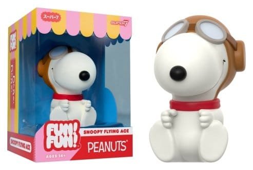 Peanuts Fun! Fun! figurine mini Wave 02 Snoopy (Flying Ace)