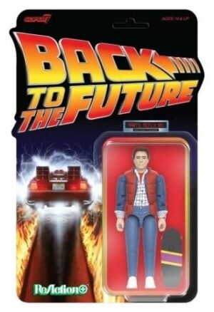 Retour vers le futur ReAction+ figurine Wave 01 Marty McFly '85