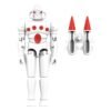 Micronauts figurine ReAction+ Force Commander 9 cm