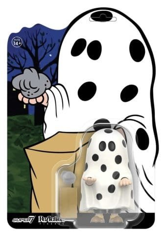 Peanuts ReAction figurine Charlie Brown Ghost Sheet