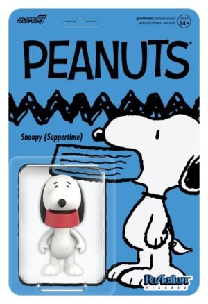 Peanuts ReAction figurine Wave 09 Snoopy (Suppertime)