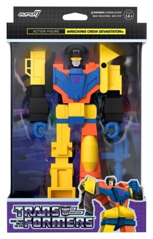 Transformers figurine ReAction Devastator 10 cm