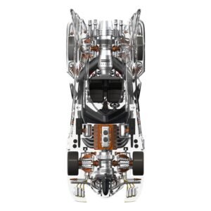 Batman 1989 véhicule Super Cyborg Batmobile 1989 (Clear) 35 cm