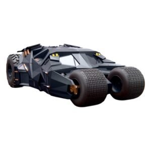 Batman 1989 véhicule Super Cyborg Batmobile Tumbler (Full Color) 33 cm