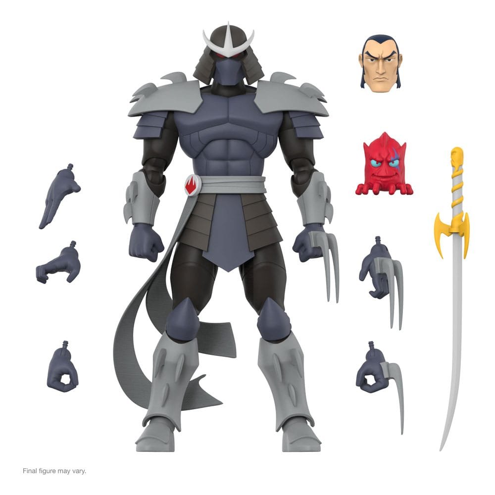 Teenage Mutant Ninja Turtles figurine Ultimates Wave 13 Shredder 18 cm
