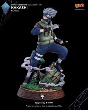 Naruto figurine Bijutsu Kakashi