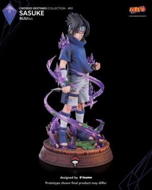 Naruto figurine Bijutsu Sasuke