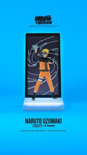 Naruto Neon figurine 1/9 Naruto Uzumaki 25 cm