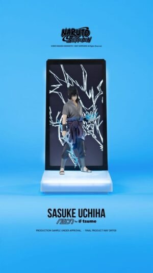 Naruto Neon figurine 1/9 Sasuke Uchiha 25 cm