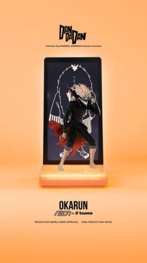 Dandadan Neon figurine 1/9 Okarun 25 cm