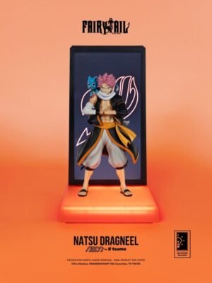 Fairy Tail Neon figurine 1/9 Natsu Dragneel 25 cm