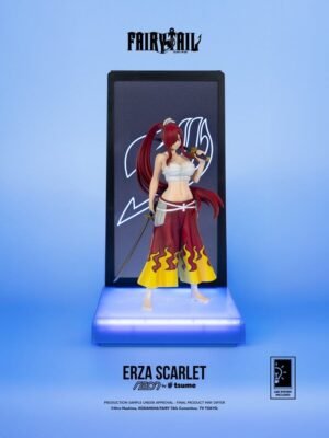 Fairy Tail Neon figurine 1/9 Erza Scarlet 25 cm