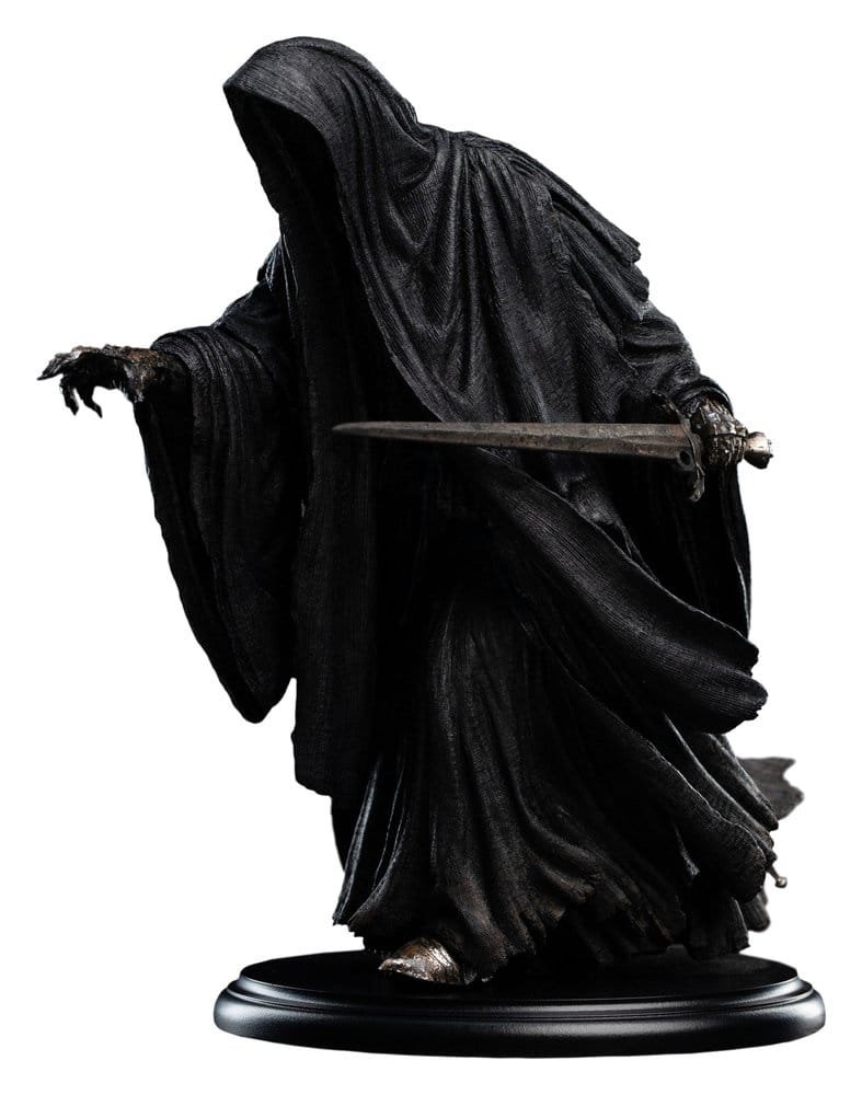 La Trilogie du Seigneur des Anneaux statuette Ringwraith at the Prancing Pony 18 cm