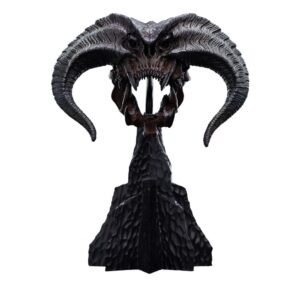 Le Seigneur des Anneaux statuette Skull of a Balrog 20 cm