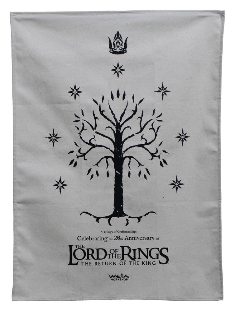Le Seigneur des Anneaux torchons The Return of the King: 20th Anniversary Limited Edition 50 cm