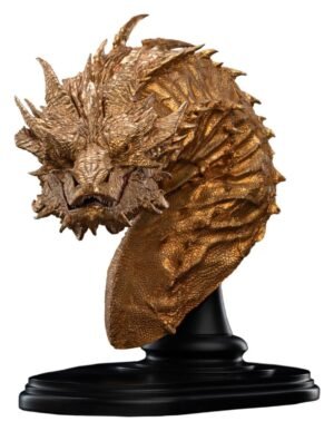 Le Hobbit buste Smaug the Golden 36 cm