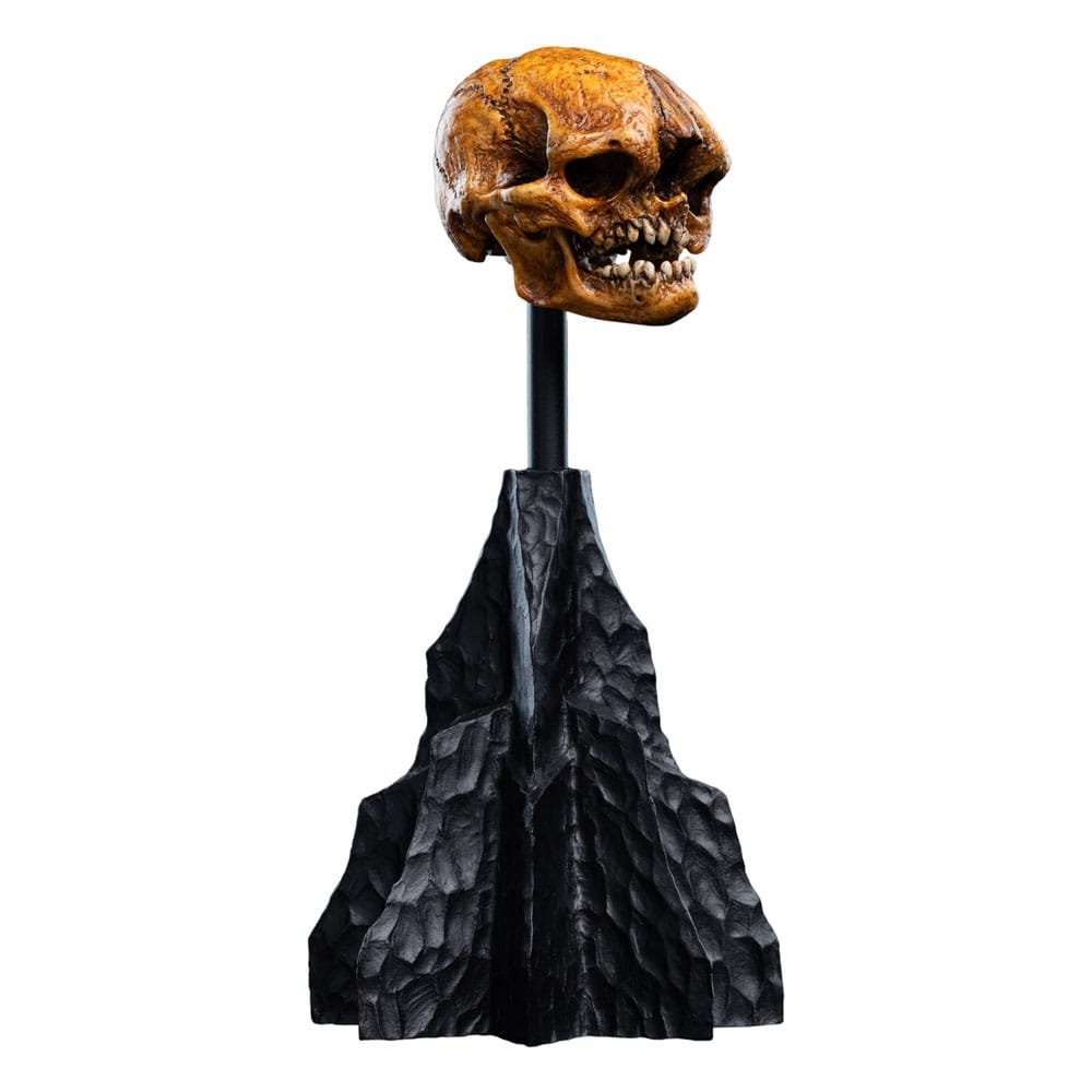 Le Seigneur des Anneaux statuette Skull of a Misty Mountain Goblin 14 cm